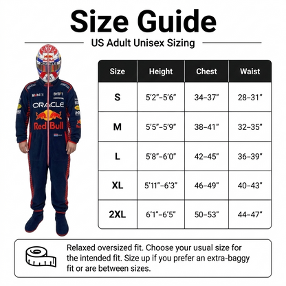 Racer Onsies